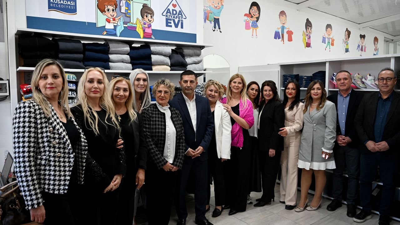 Kuşadası’nda Çocuklara Özel Destek1