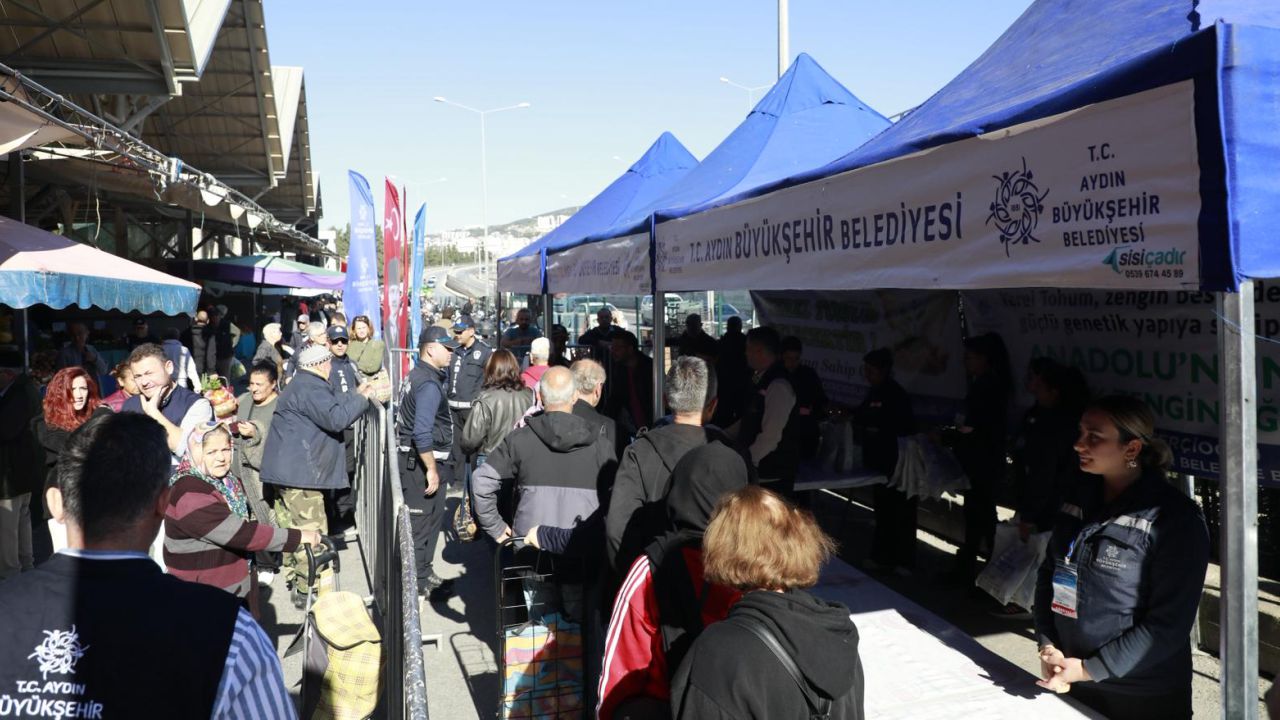 Kuşadası’nda Kışlık Fiidelere Yoğun Ilgi2