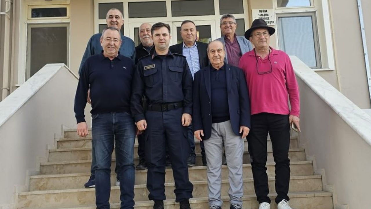 Kuto’dan Emniyet Müdürü Ve Jandarma Komutanı’na Hayırlı Olsun Ziyareti 1