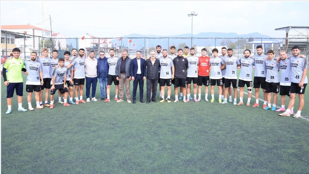 ‘Laleler’e Baklavalı Moral Ziyareti