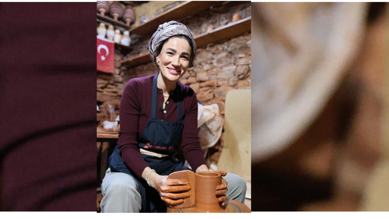 Milletvekili Sarıbaş Çömlek Yaptı1