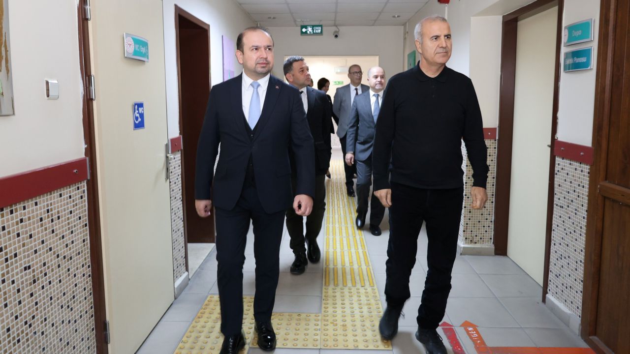 Müdür Şenkul Söke’de Incelemelerde Bulundu 1