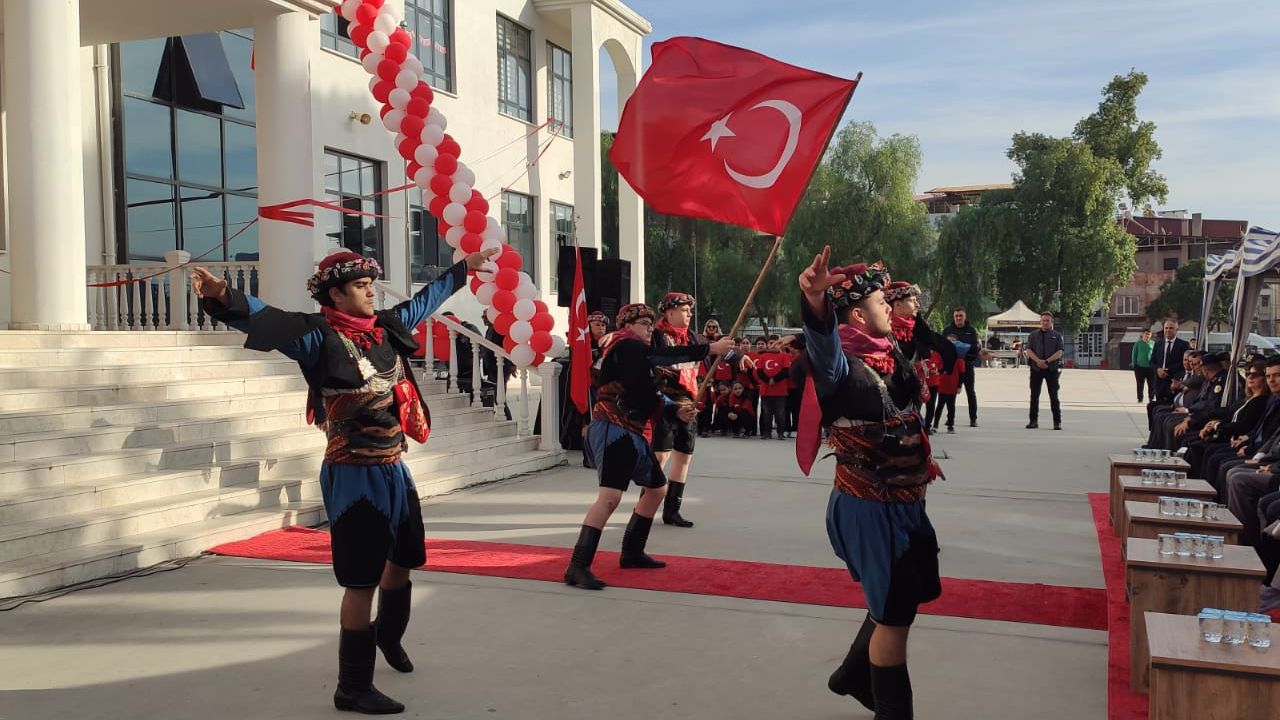 Nazilli'de Duygusal Tören 1