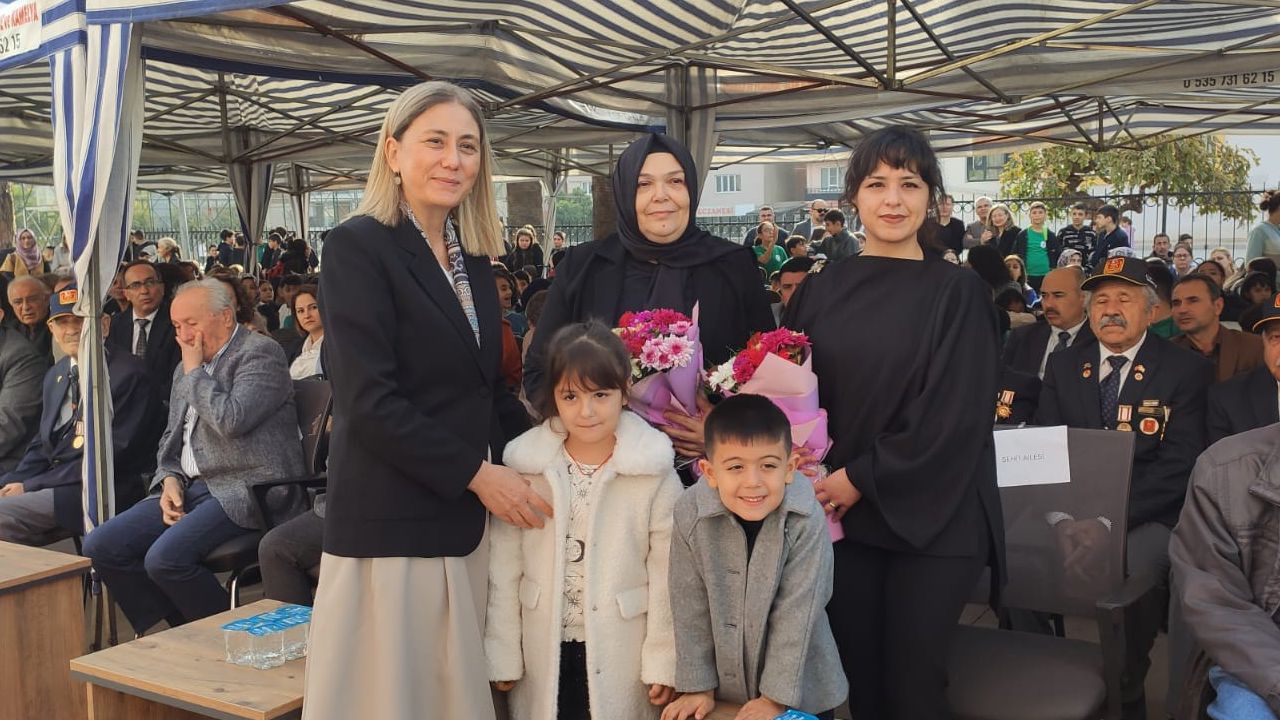 Nazilli'de Duygusal Tören 2