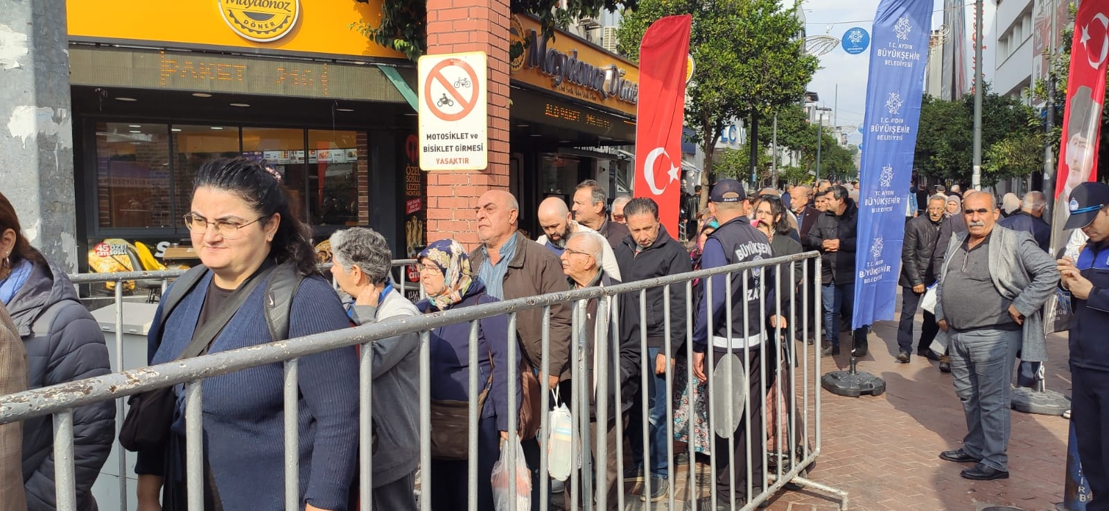 Nazilli'de Fide Kuyruğu (1)