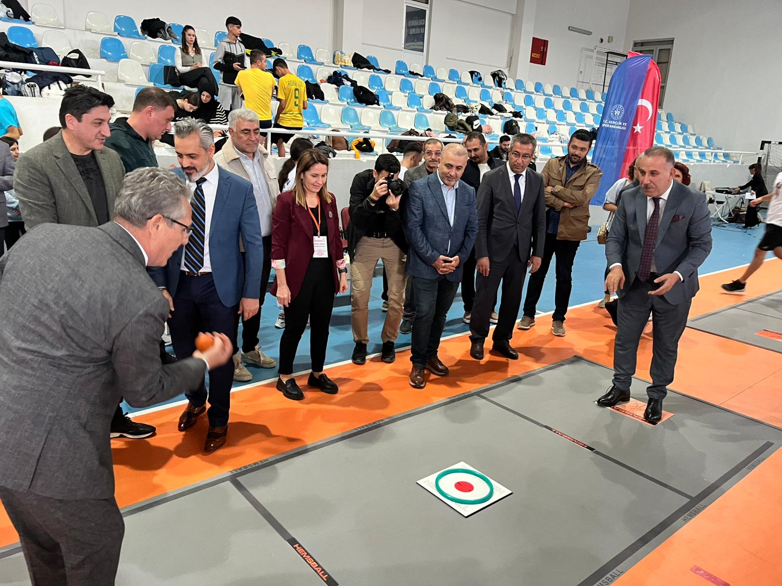 Nazilli'de Hemsball Heyecanı 140 Sporcu Derece Için Ter Dökecek (1)