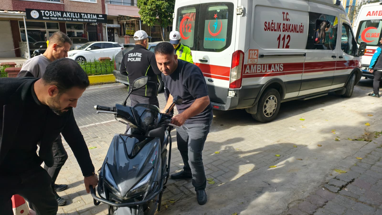 Nazilli'de Kazasız Gün Yok (1)