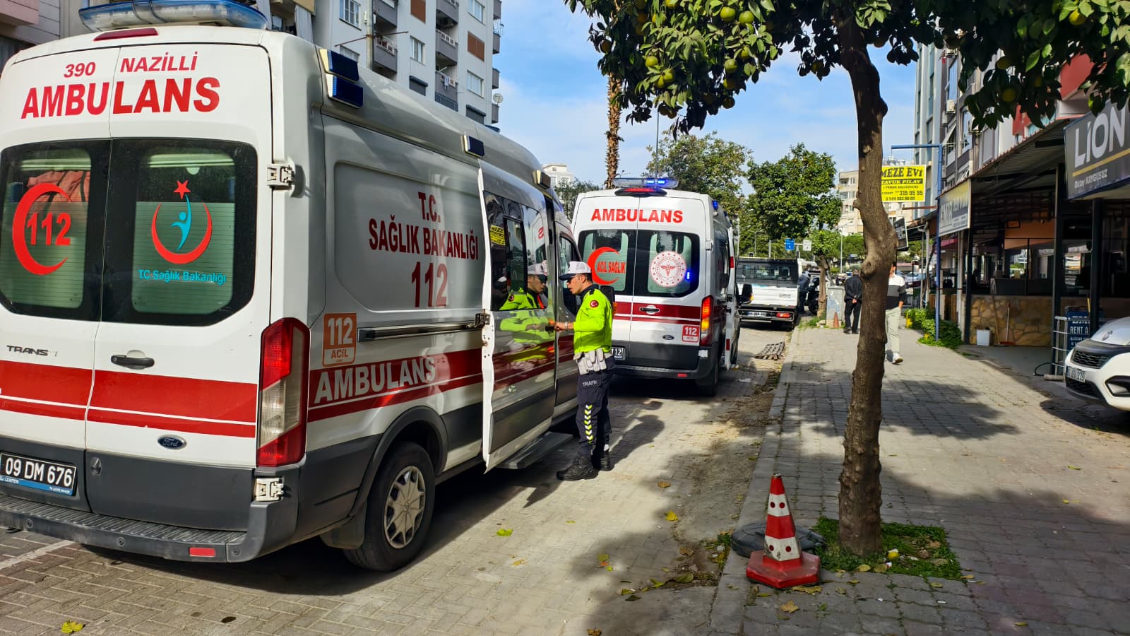 Nazilli'de Kazasız Gün Yok (2)