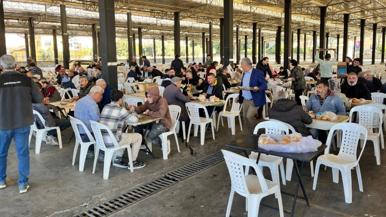 Nazillili Deveciler Keşkek Hayrında Buluştu2