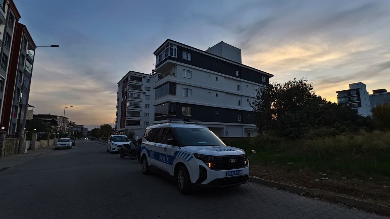 Nazilli'ye Yeni Taşınmıştı. Evinde Ölü Bulundu1