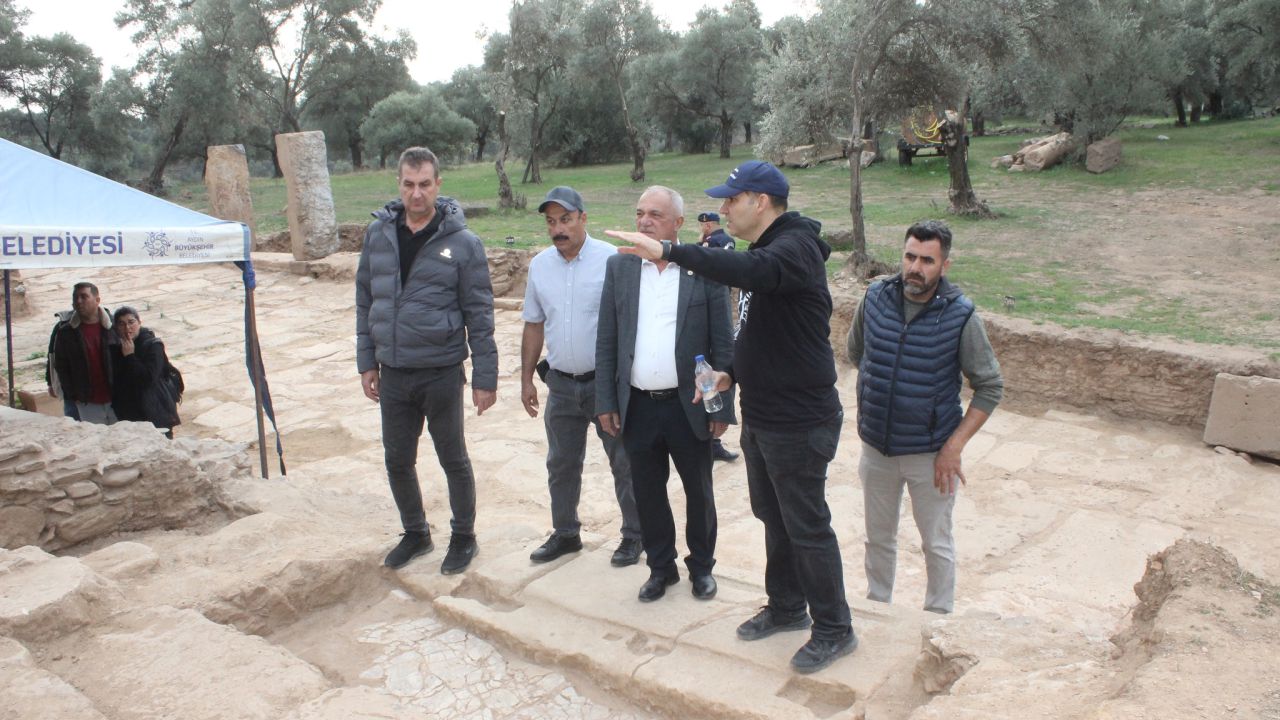 Nysa’da Tarih Bir Kez Daha Gün Yüzüne Çıktı 2