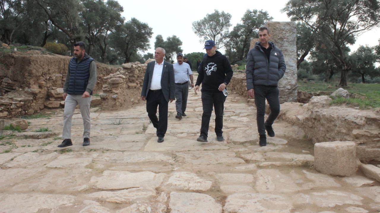 Nysa’da Tarih Bir Kez Daha Gün Yüzüne Çıktı