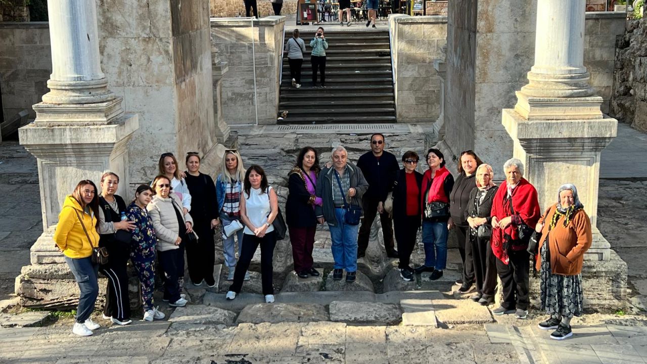 Söke Alevi Kültür Derneği’nden Antalya’ya Kültür Gezisi 2