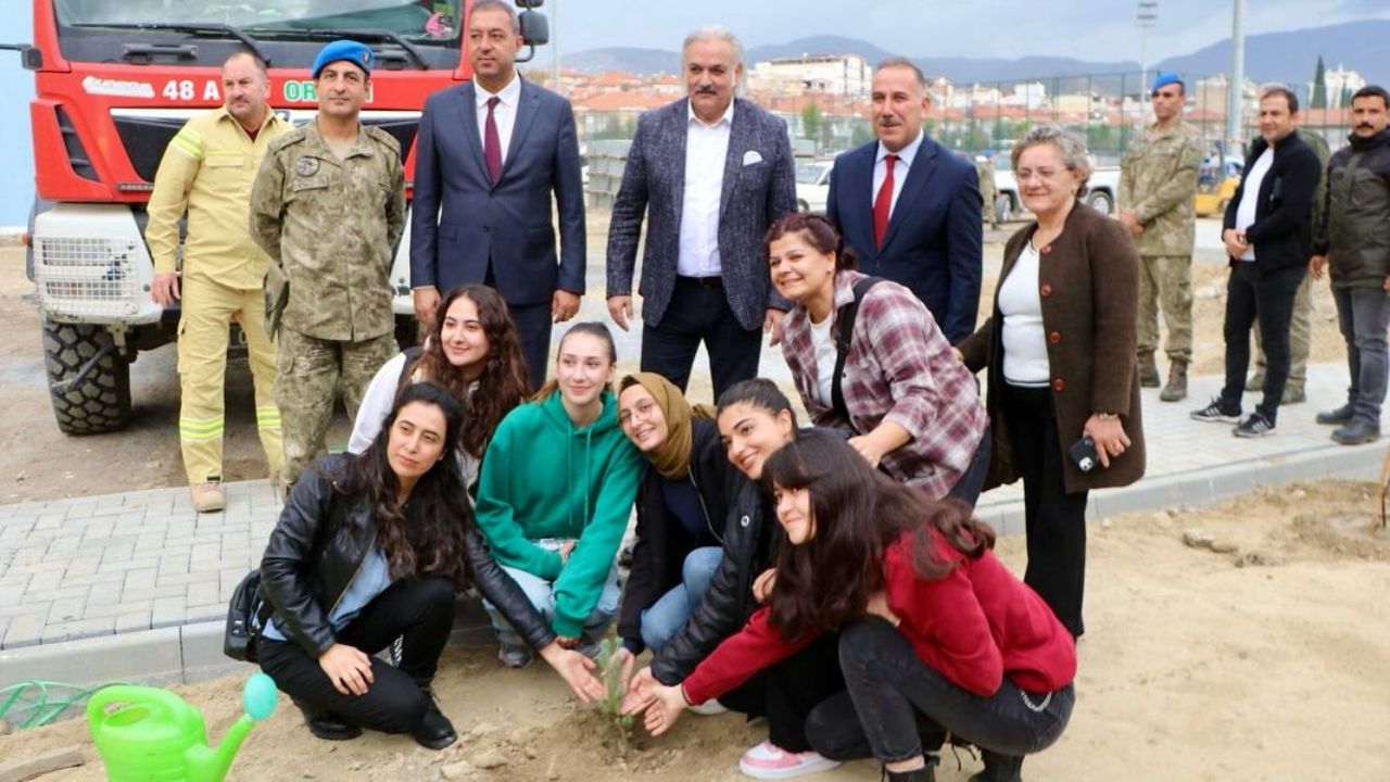 Söke’de Anlamlı Etkinlik Yeni Spor Kompleksi “Yeşil Vatan”La Buluştu 2