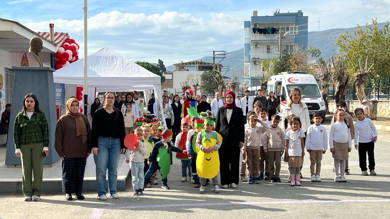 Söke’de ‘Sağlıklı Çocuk Sağlıklı Gelecek’ Projesi Hayata Geçirildi 2