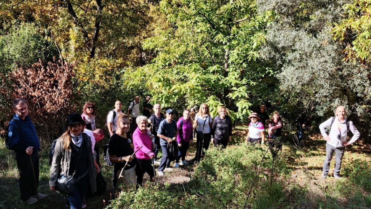 Sonbaharda Renk Cümbüşü Koçak Kanyonu Büyülüyor 1