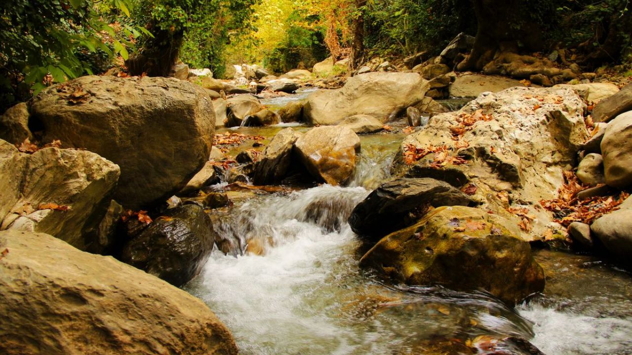 Sonbaharda Renk Cümbüşü Koçak Kanyonu Büyülüyor 2