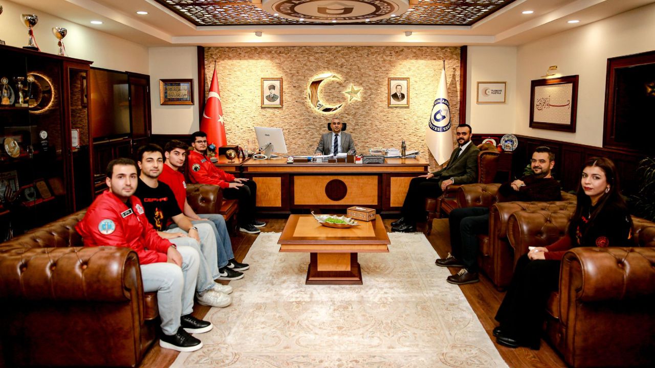 Uluslararası Yarışmada Aydın’dan Tek Takım 1