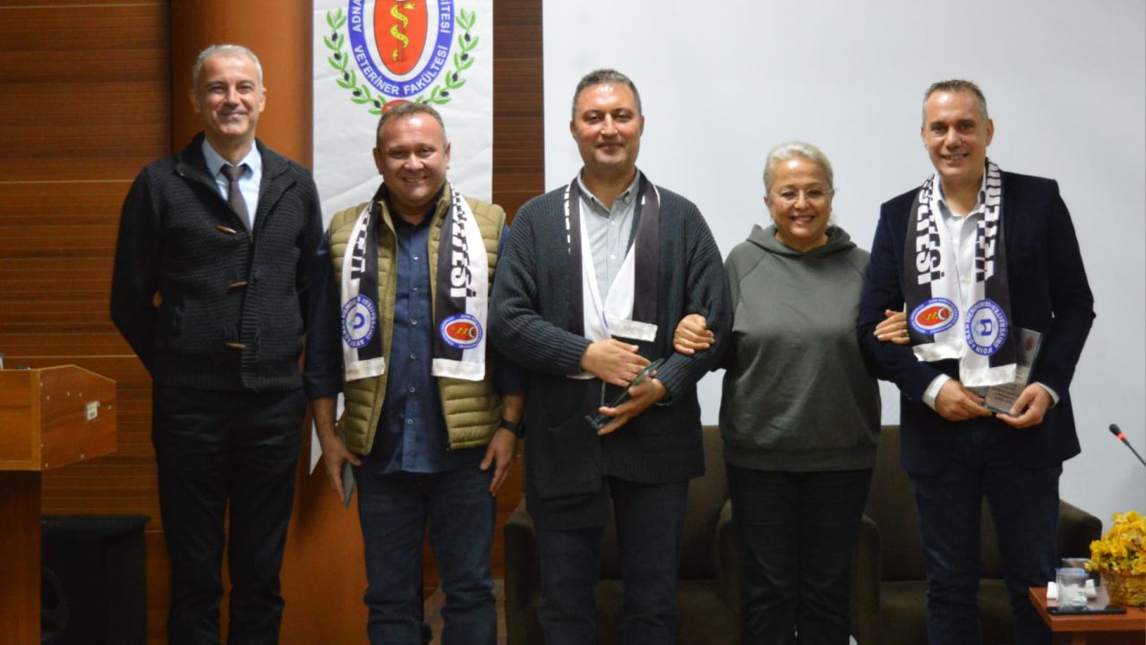 Veterinerler “Kuşaklar Buluşuyor” Etkinliğiyle Deneyimlerini Paylaştı 1