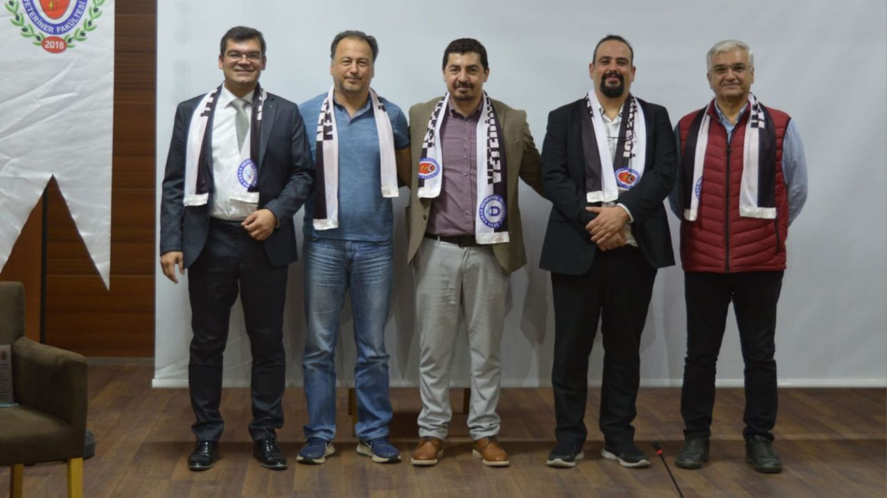 Veterinerler “Kuşaklar Buluşuyor” Etkinliğiyle Deneyimlerini Paylaştı 3