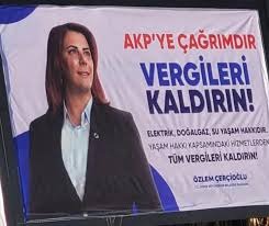 Yetişkin’den Çerçioğlu’na ‘Billboard’ Hatırlatması1