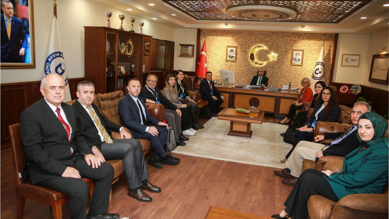 Yökak, Adnan Menderes Üniversitesi’nde Saha Ziyaretlerini Tamamladı 2