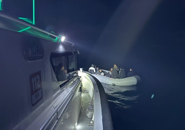 58 Göçmen Kurtarıldı, 62 Göçmen Yakalandı1