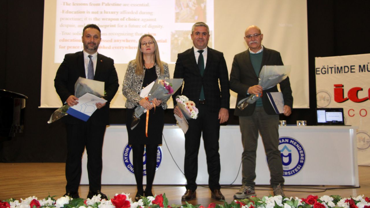 Adü’de 16. Uluslararası Eğitimde Yeni Yönelimler Kongresi Başladı 1