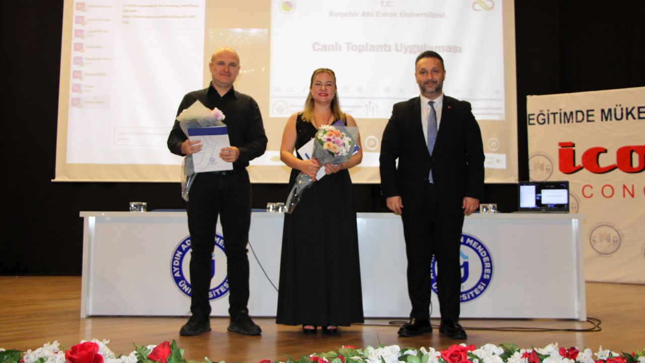 Adü’de 16. Uluslararası Eğitimde Yeni Yönelimler Kongresi Başladı 2