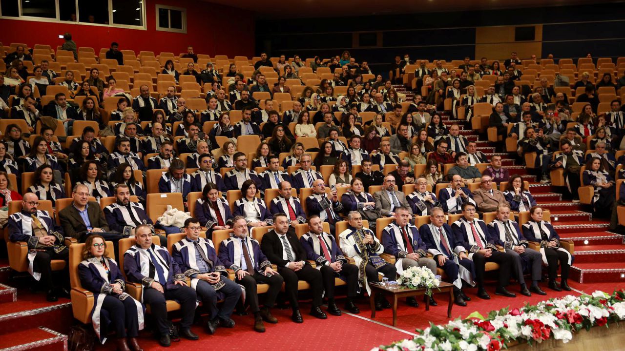 Adü’de I. Genişletilmiş Akademik Genel Kurul Ve Ödül Töreni Yapıldı 2