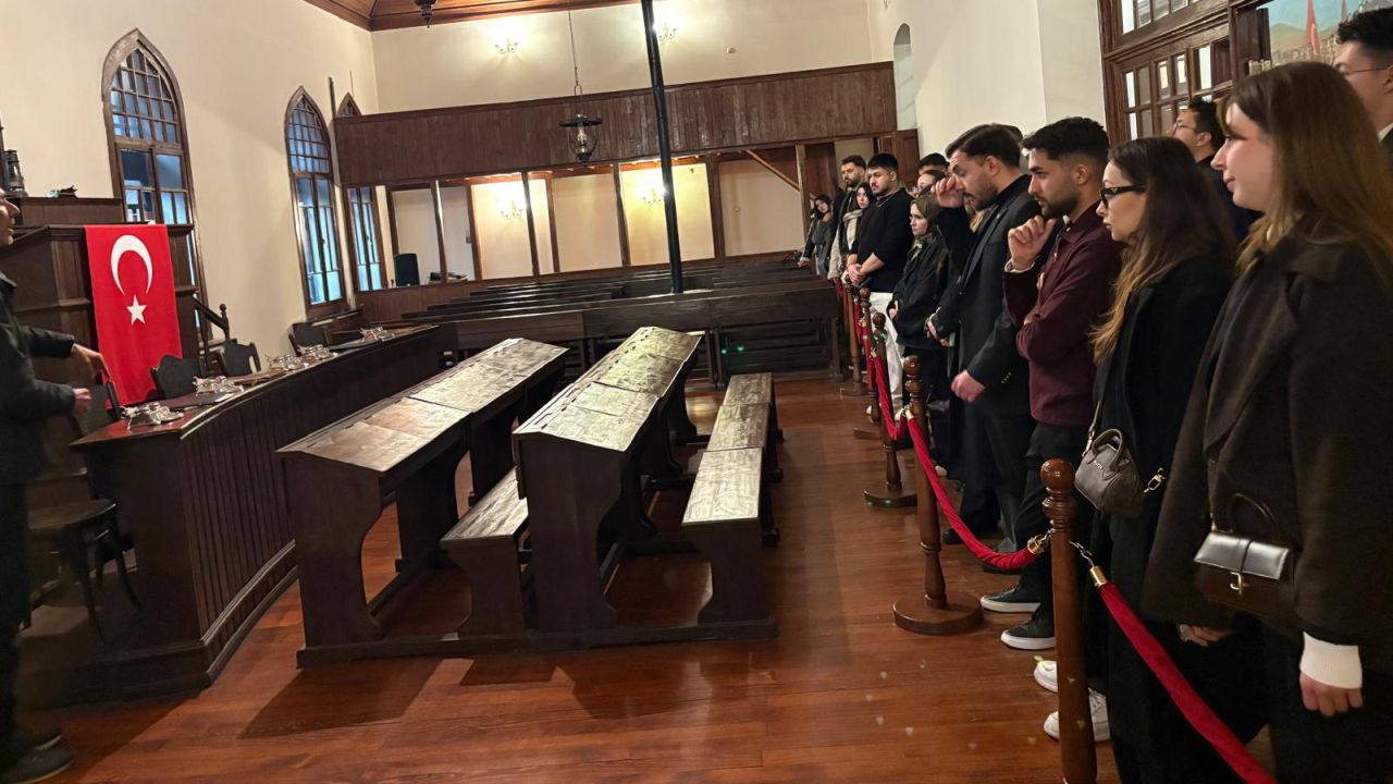 Adü’lü Öğrencilerden Ankara’da Anlamlı Ziyaretler 1