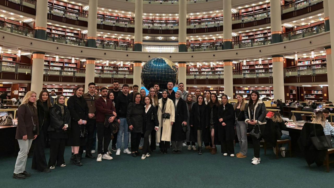 Adü’lü Öğrencilerden Ankara’da Anlamlı Ziyaretler 2