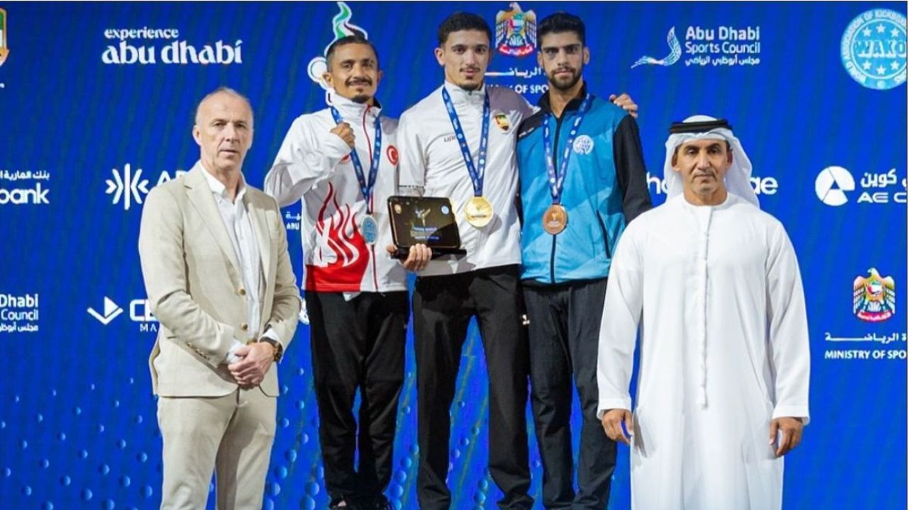 Adü’lü Sporcu Faysal Sılıv, Kick Boks Dünya Şampiyonası’nda Ikinci Oldu 2