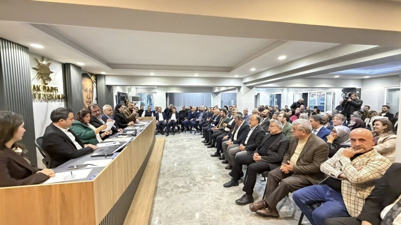 Ak Parti Aydın’dan ‘Birlik Ve Beraberlik’ Mesajı1