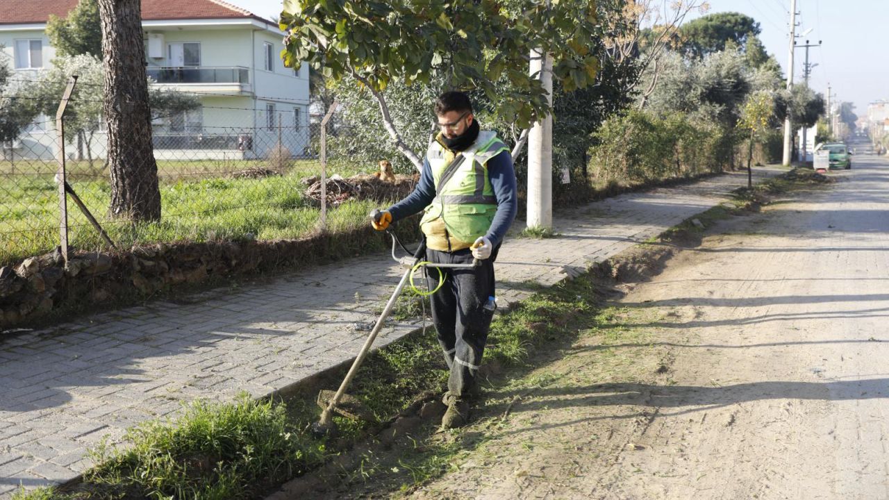 Aydın Büyükşehir’den Çine’de Kapsamlı Çevre Düzenlemesi 1