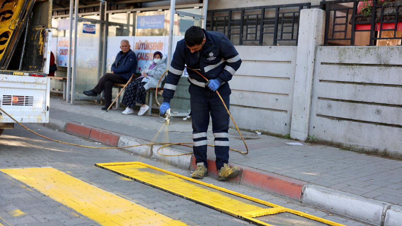 Aydın Büyükşehir’den Çine’de Kapsamlı Çevre Düzenlemesi 2