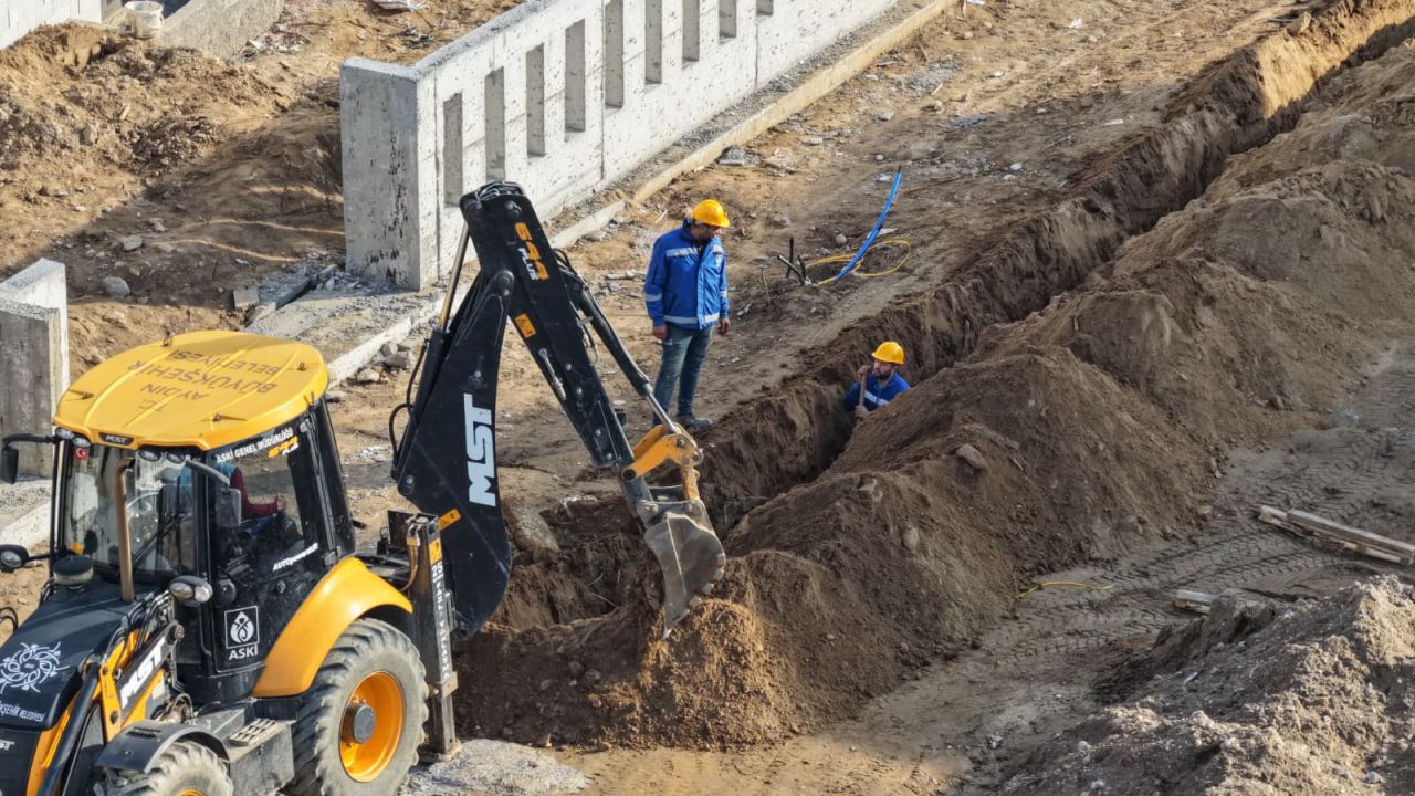 Aydın Büyükşehir’den Nazilli Ve Bozdoğan’da Altyapı Hamlesi 2
