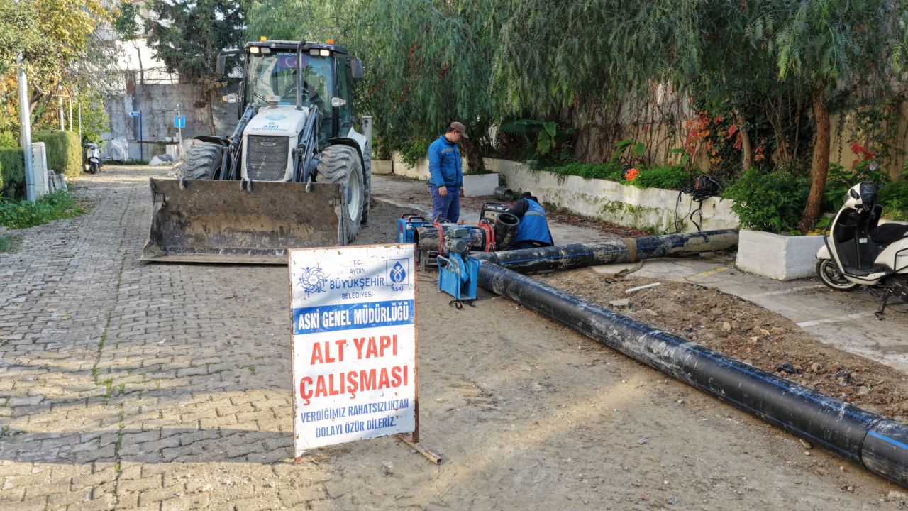 Aydın’da Aski̇’nin ‘Altyapı’ Seferberliği Sürüyor 1