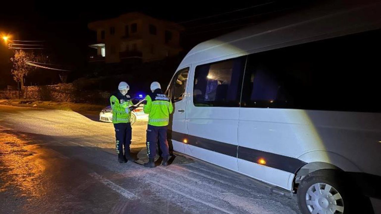 Aydın’da Gece Boyunca Sıkı Denetim 1