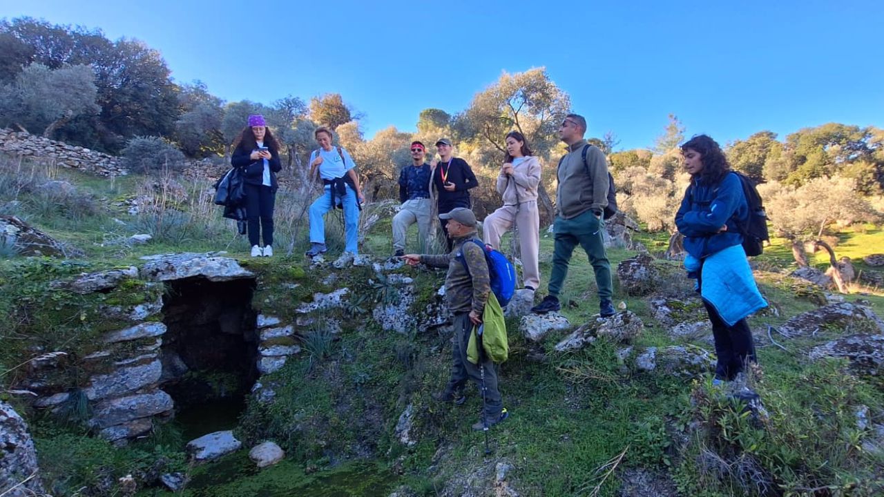 Aydın’da Geleceğin Rehberleri Latmos’u Yerinde Tanıdı 2