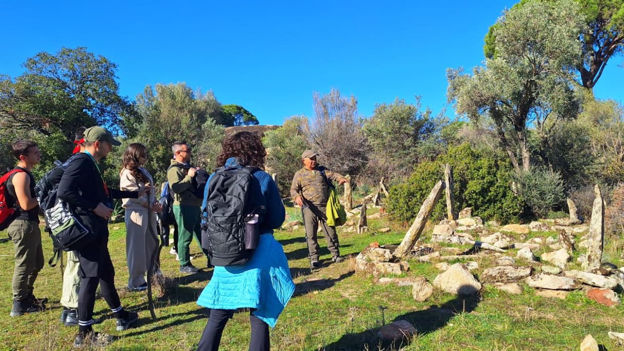 Aydın’da Geleceğin Rehberleri Latmos’u Yerinde Tanıdı 3