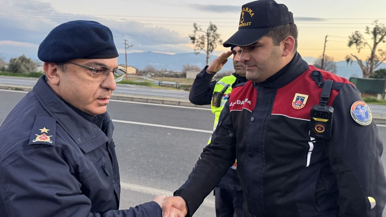 Aydın’da Güvenlik Personeline Yılbaşı Ziyaretia