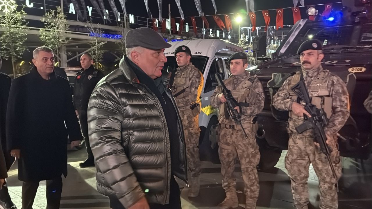 Aydın’da Güvenlik Personeline Yılbaşı Ziyaretig