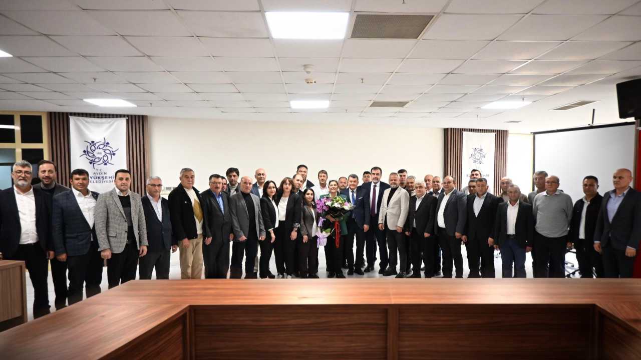 Aydın'da Muhtarların Talepleri Masaya Yatırıldı2