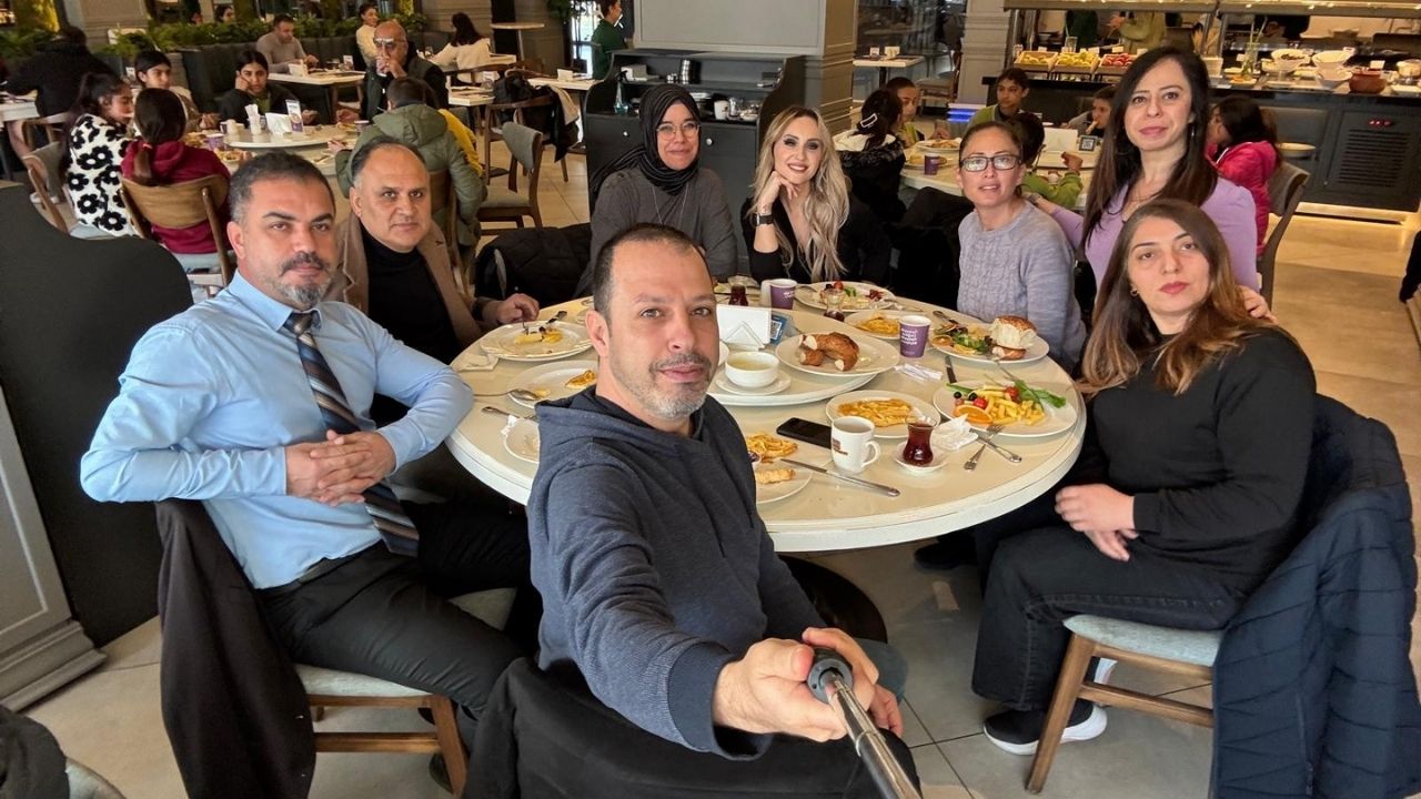 Aydın'da 'Özel Öğrenciler' Kahvaltıda Bir Araya Geldi