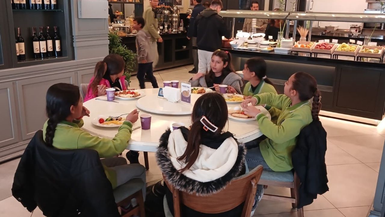 Aydın'da 'Özel Öğrenciler' Kahvaltıda Bir Araya Geldi04