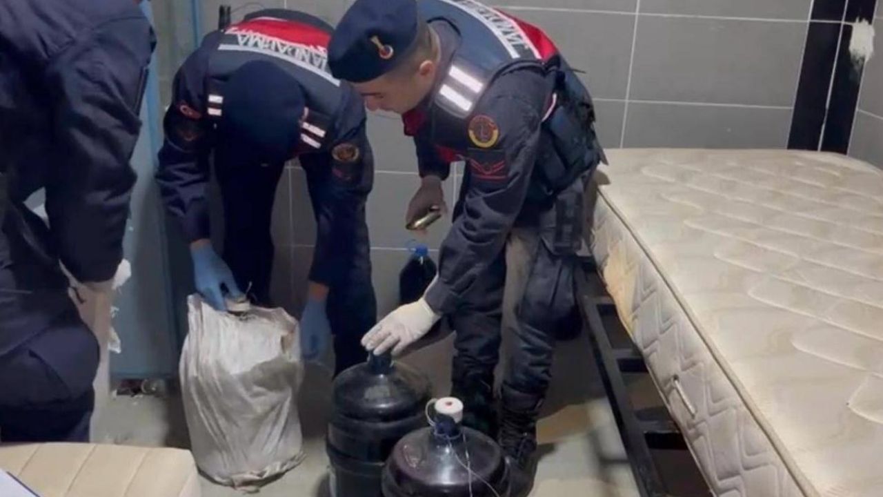 Aydın’da Sahte Alkol Operasyonug