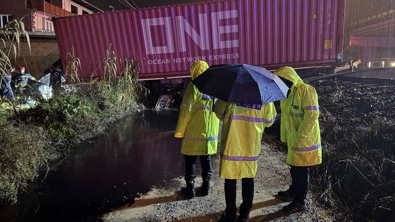 Aydın’da Tır Faciası! Tır Sürücüsü Öldü1