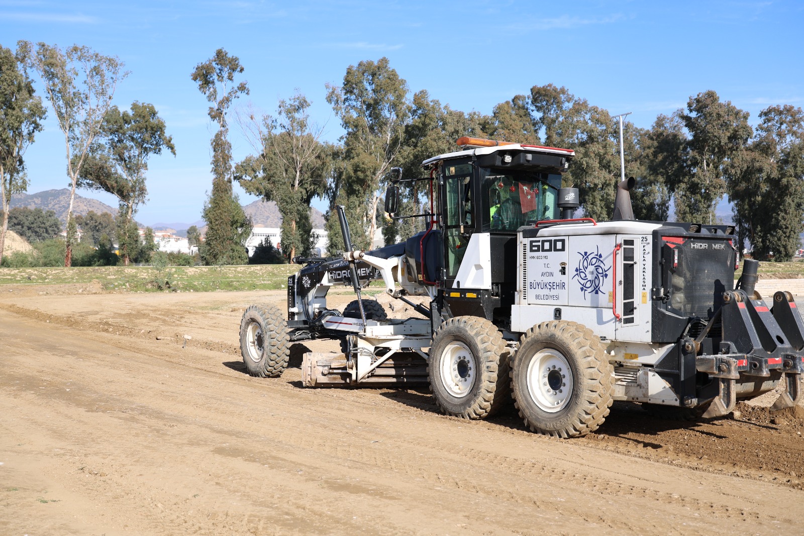Aydın’da Yollar Yenileniyor (2)