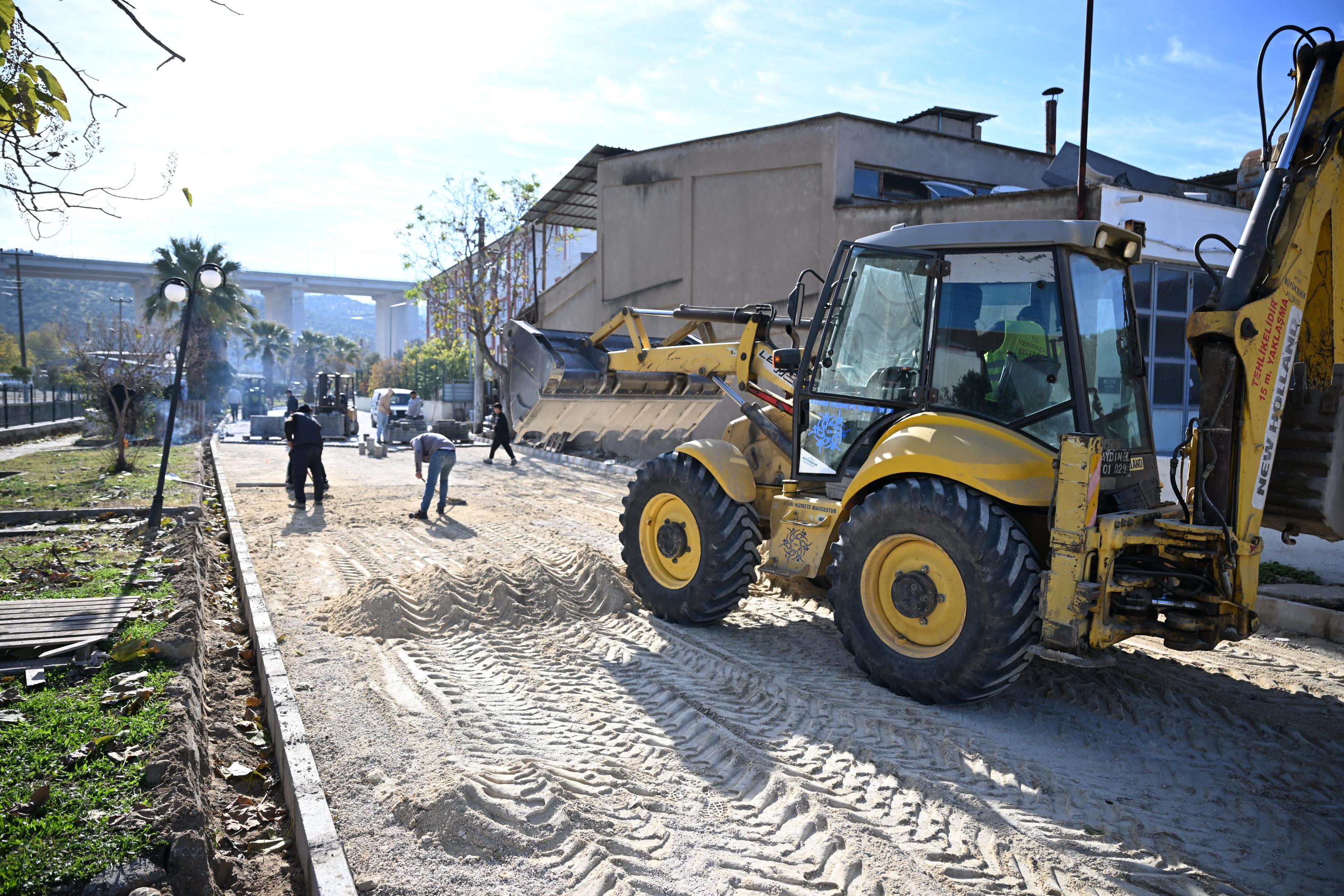 Aydın’da Yollar Yenileniyor (4)